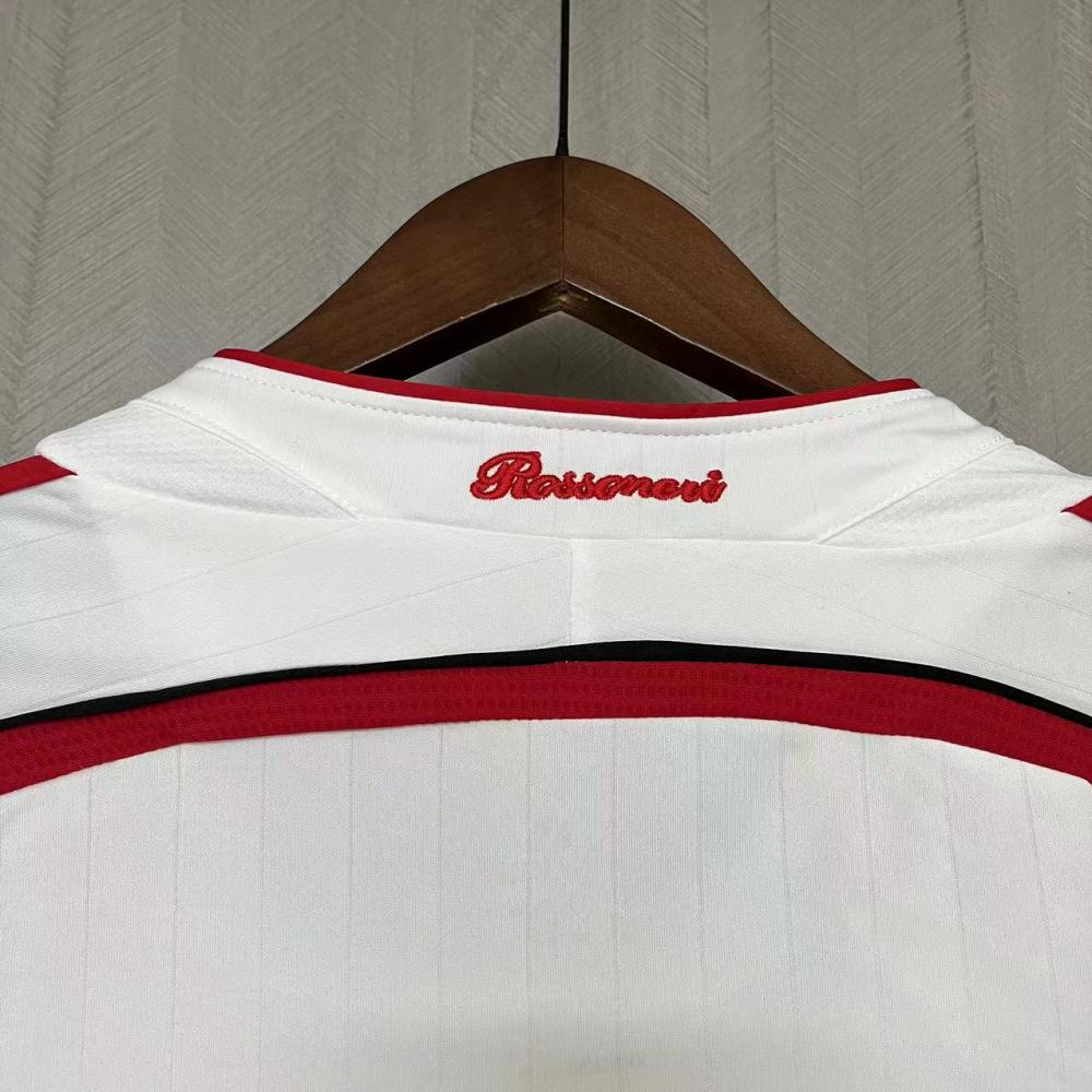 Retro AC Milan 06/07 Long Sleeve AWAY jersey Fan Version
