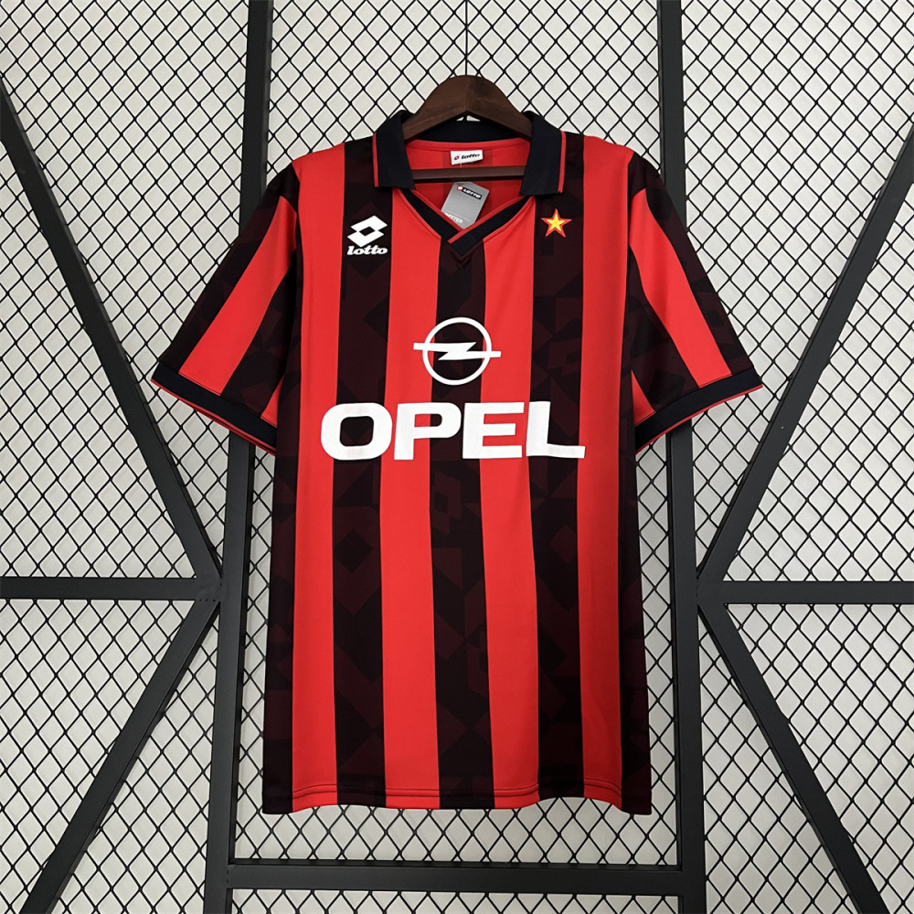 Retro AC Milan 88/89 Home jersey Fan Version
