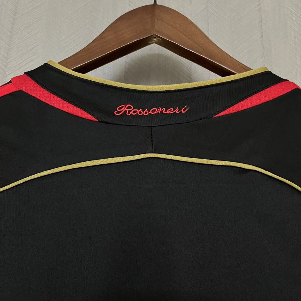 Retro AC Milan 06/07 Long Sleeve III jersey Fan Version