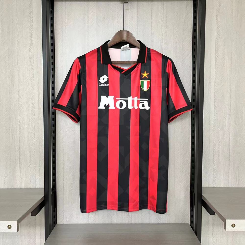 Retro AC Milan 93/94 Home jersey Fan Version