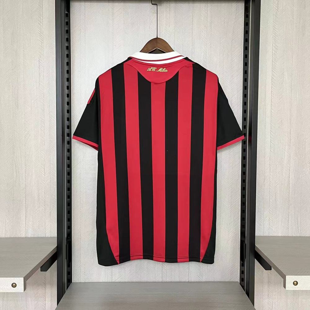 Retro AC Milan 09/10 Home jersey Fan Version