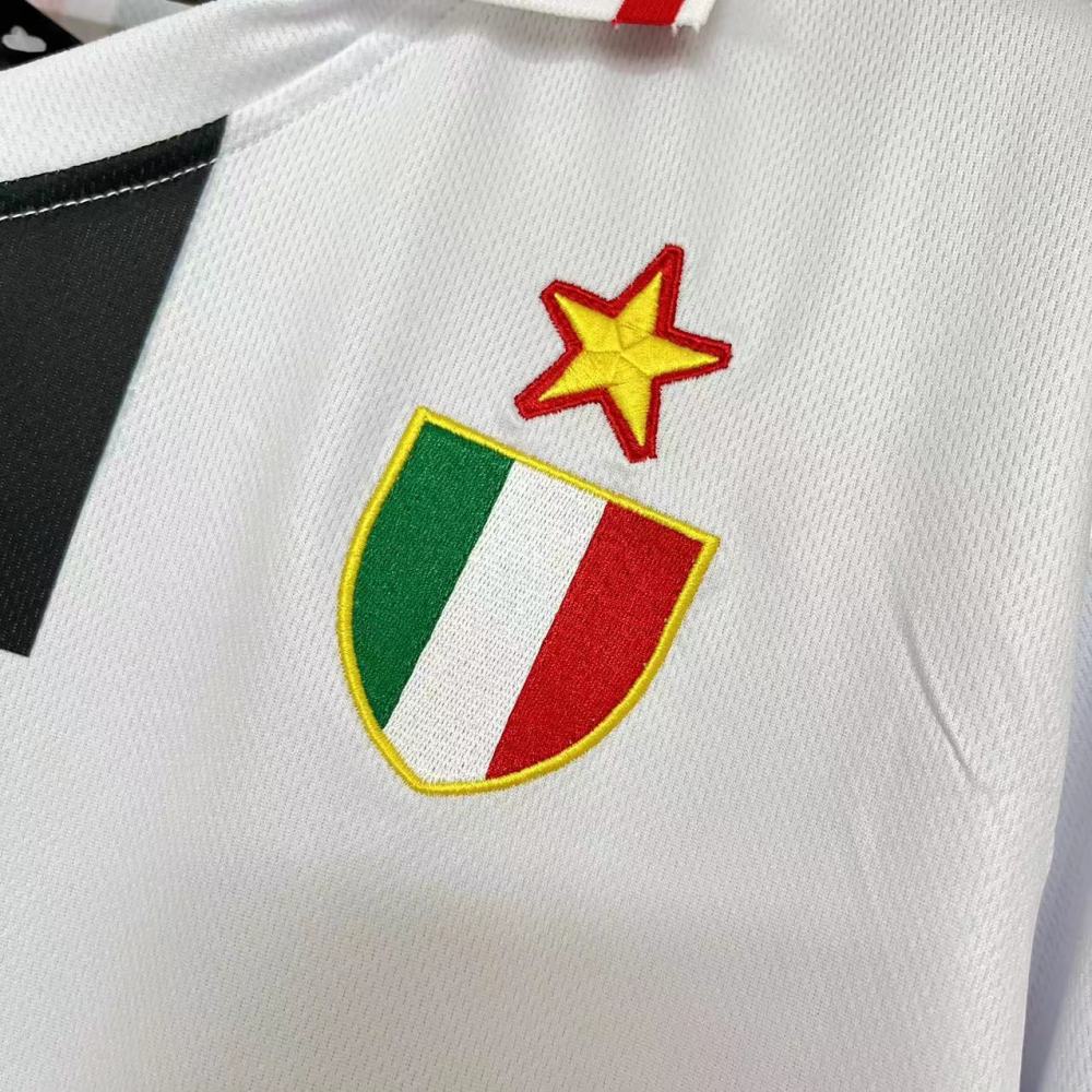 Retro AC Milan 95/97 away jersey Fan Version