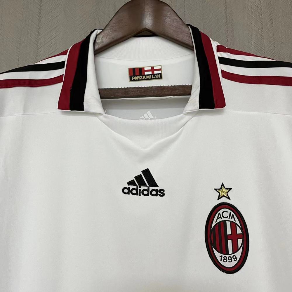 Retro AC Milan 09/10 Away jersey Fan Version