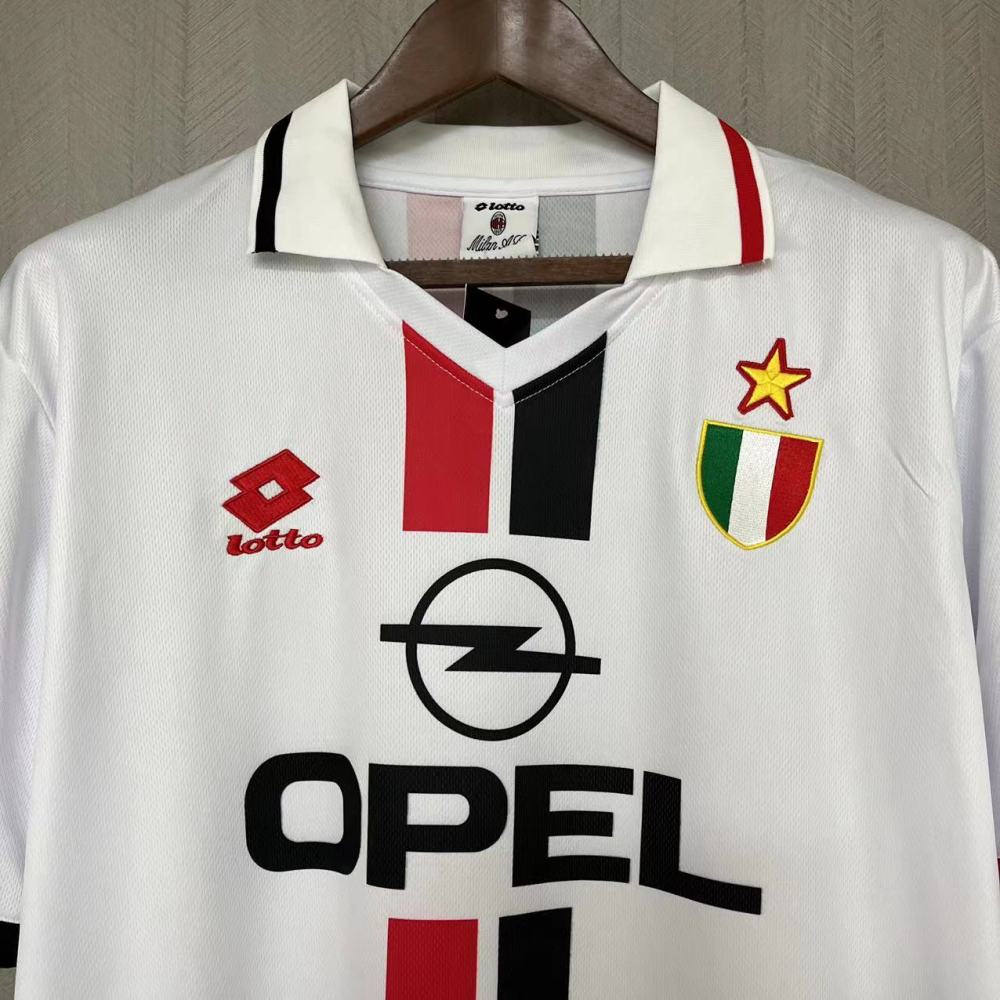 Retro AC Milan 95/97 away jersey Fan Version