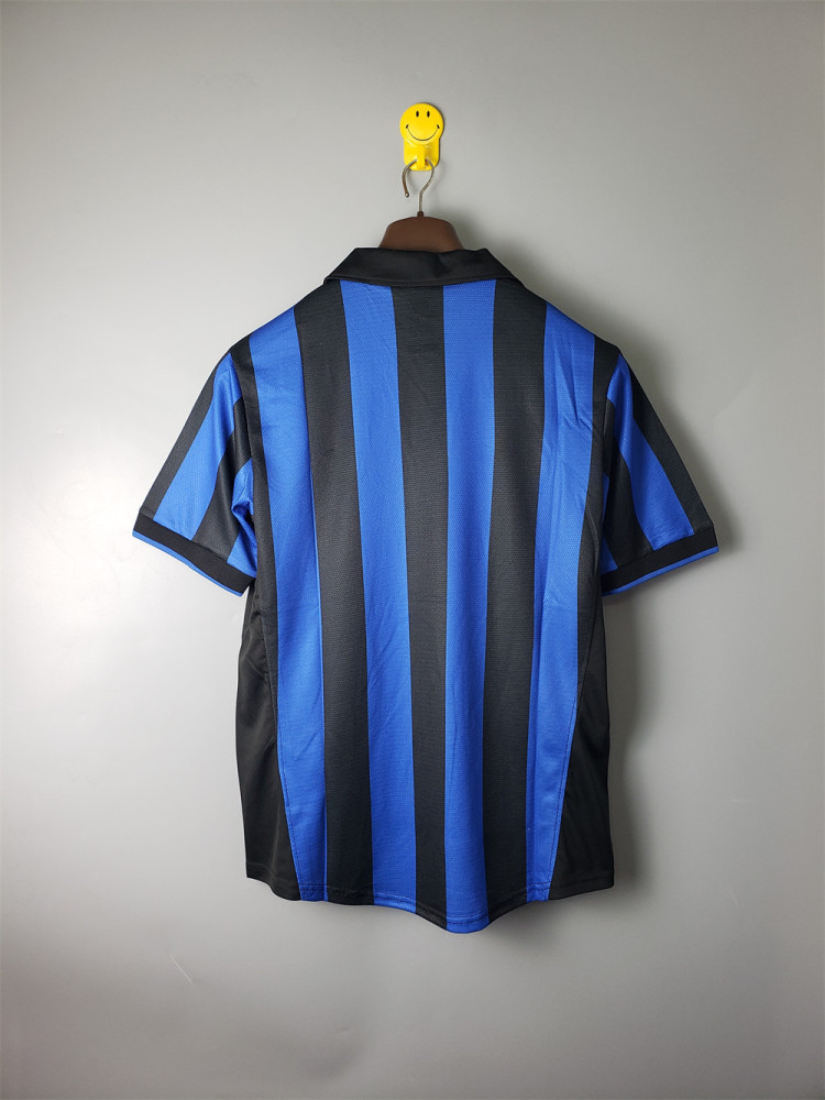 Retro Inter Milan 1998 models short-sleeved jersey Fan Version