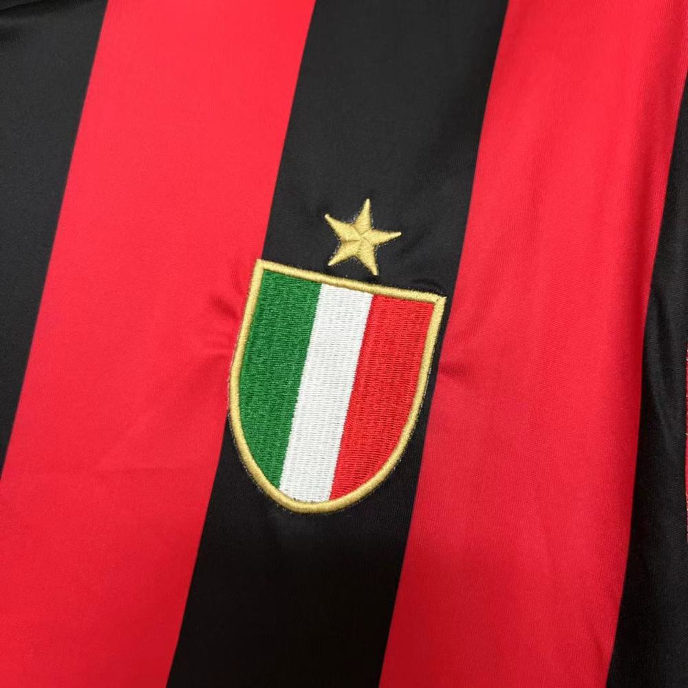 Retro AC Milan 89/90 Home jersey Fan Version