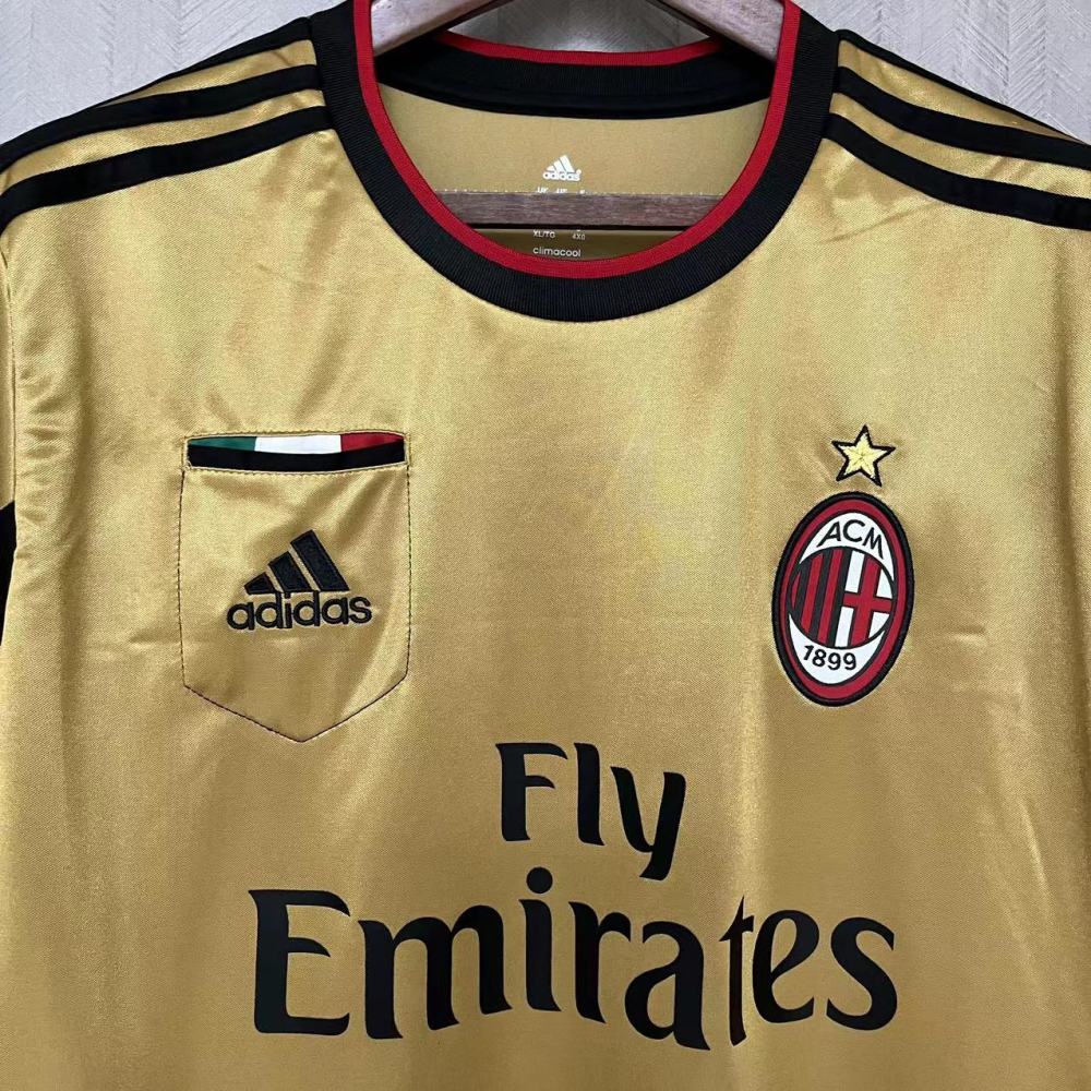Retro AC Milan 13/14 Third Away jersey Fan Version