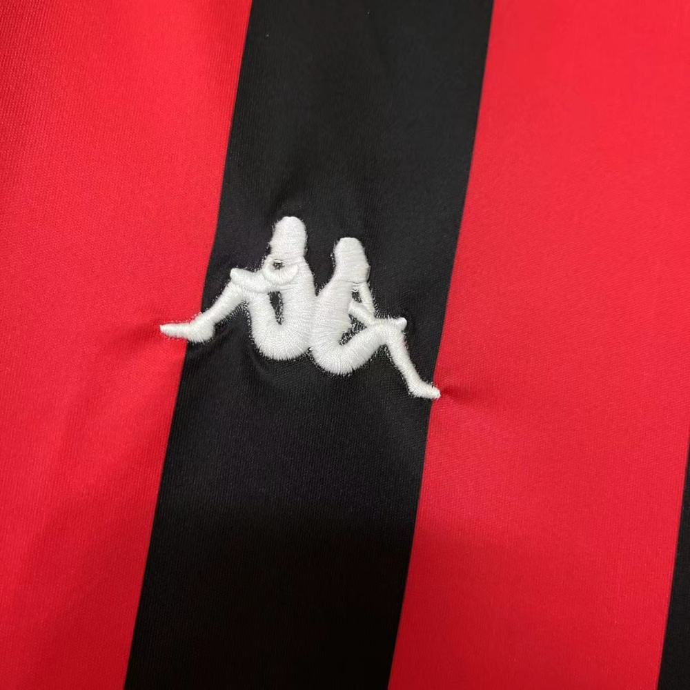 Retro AC Milan 98/99 Home jersey Fan Version