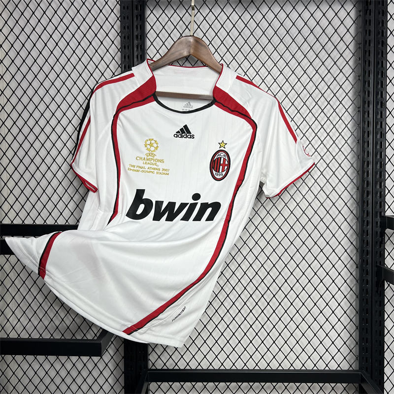 Retro AC Milan 06/07 Away jersey Fan Version