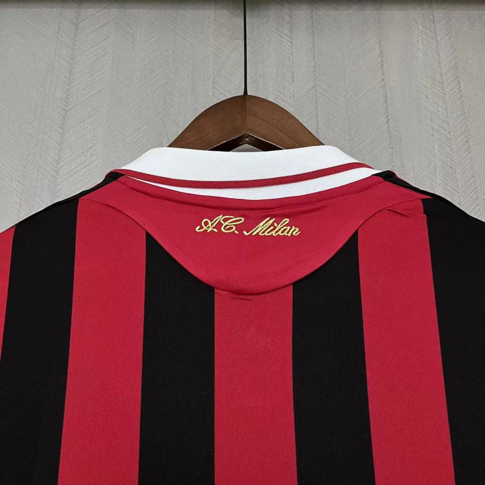 Retro AC Milan 09/10 Home jersey Fan Version