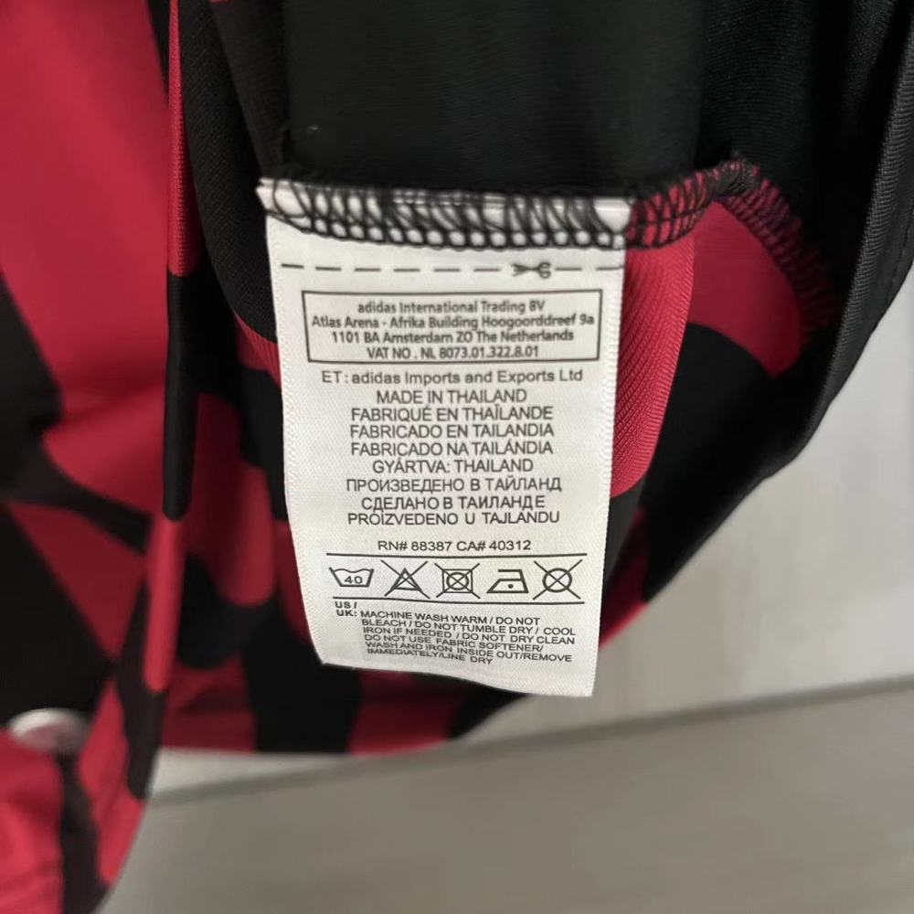 Retro AC Milan 09/10 Long Sleeve Home jersey Fan Version