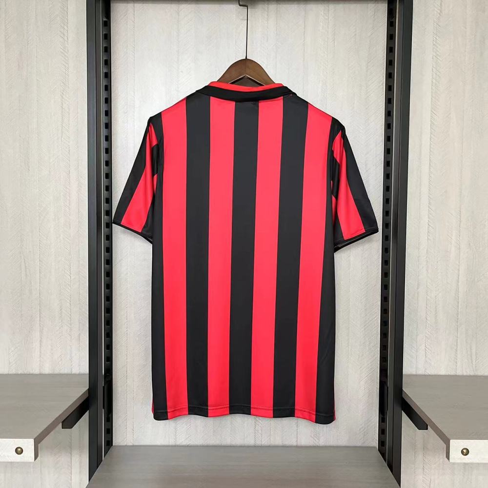 Retro AC Milan 98/99 Home jersey Fan Version