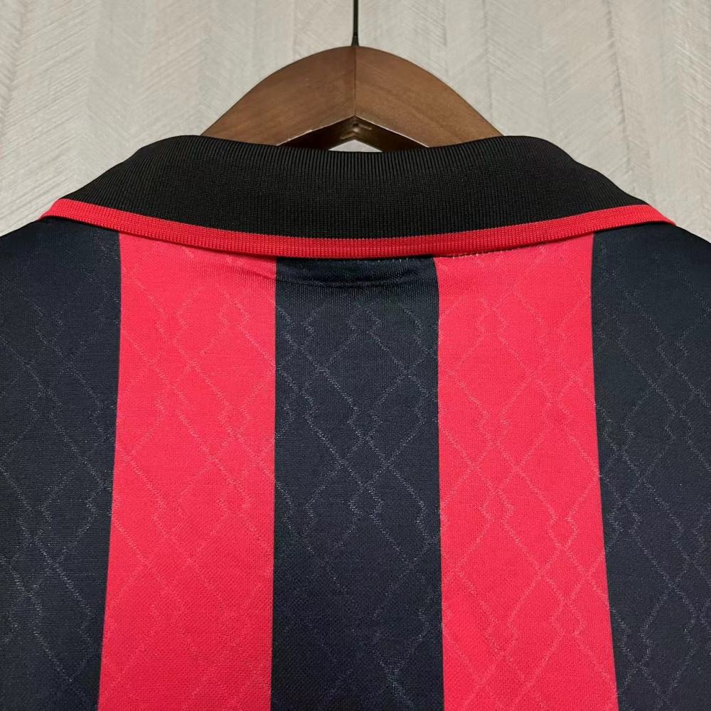 Retro AC Milan 95/96 Home jersey Fan Version