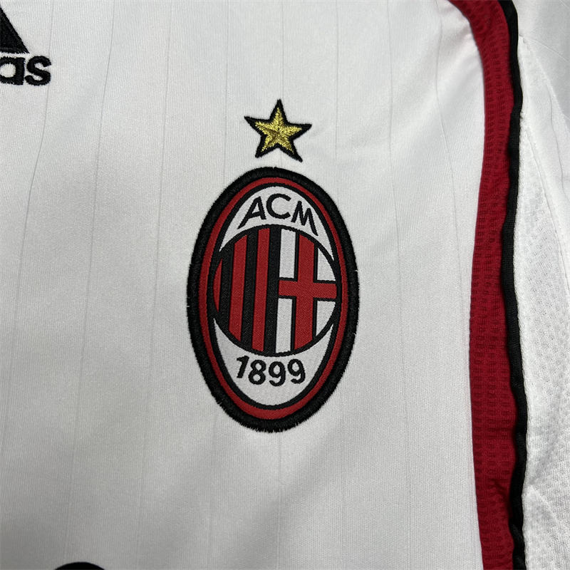 Retro AC Milan 06/07 Away jersey Fan Version