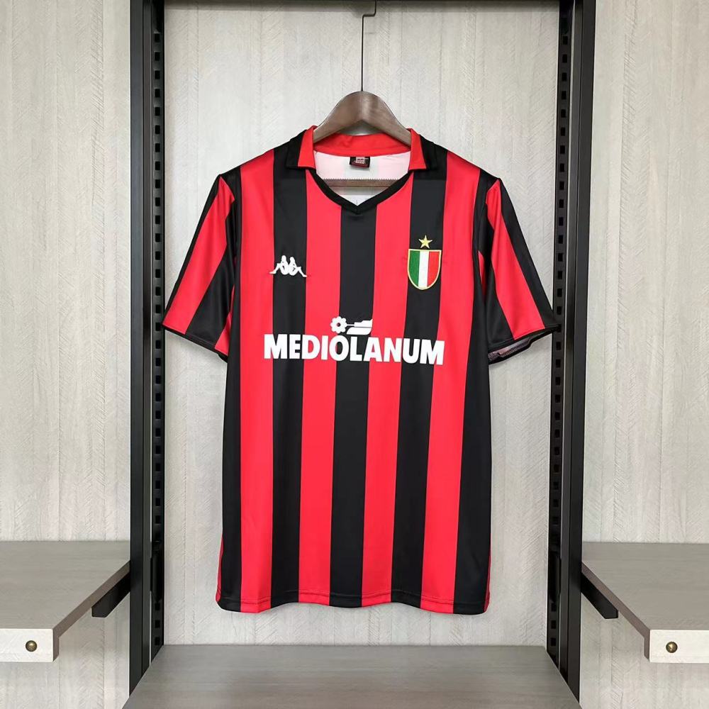 Retro AC Milan 98/99 Home jersey Fan Version
