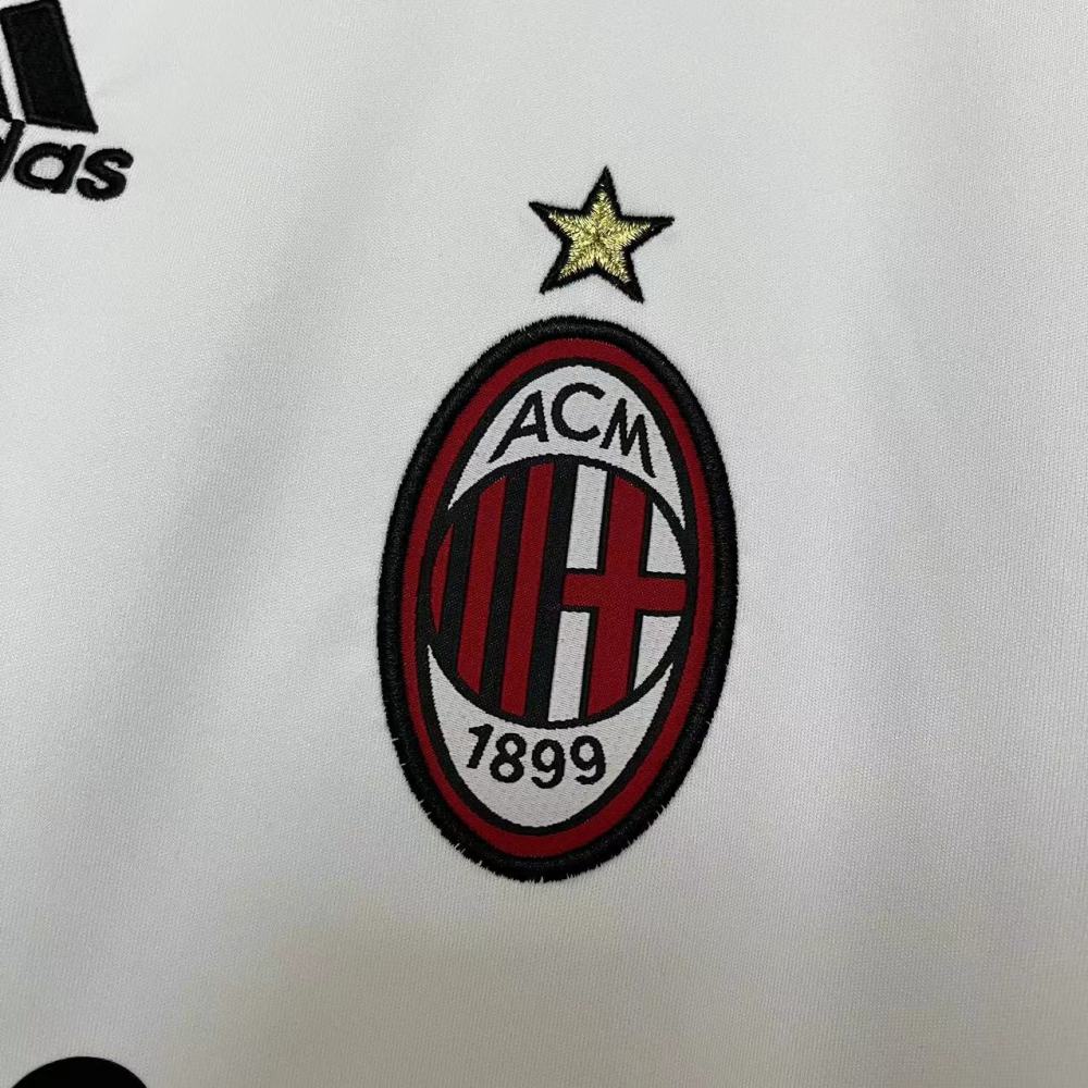 Retro AC Milan 09/10 Away jersey Fan Version