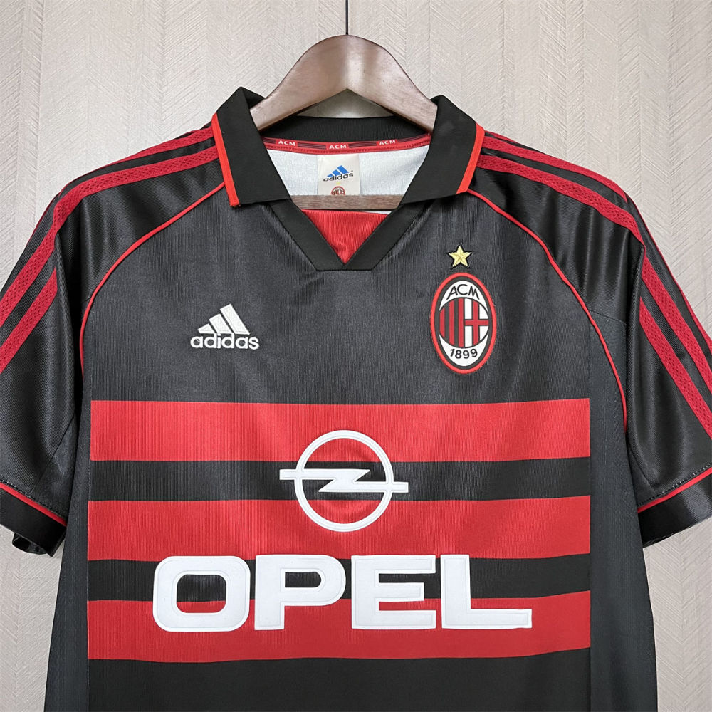 Retro AC Milan 98/99 III  jersey Fan Version