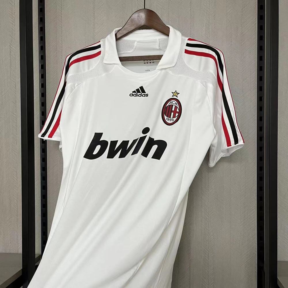Retro AC Milan 07/08 Away jersey Fan Version