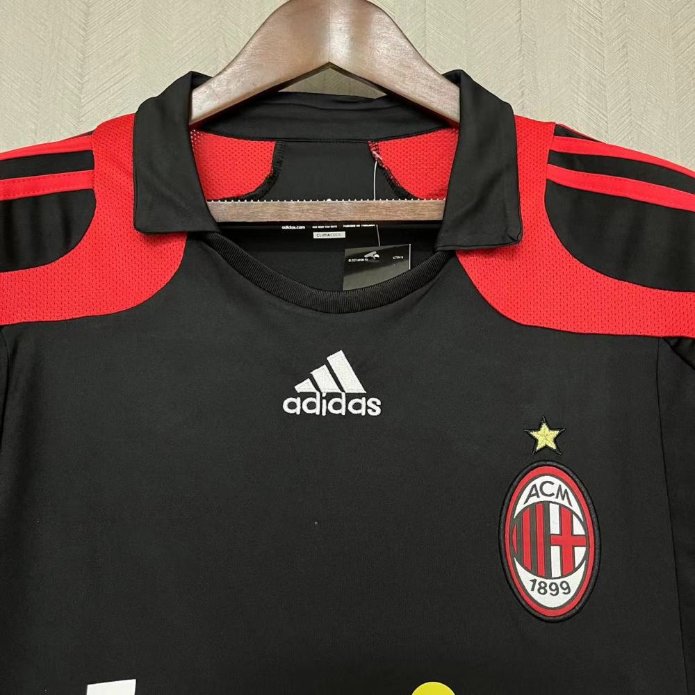 Retro AC Milan 07/08 Third Away jersey Fan Version