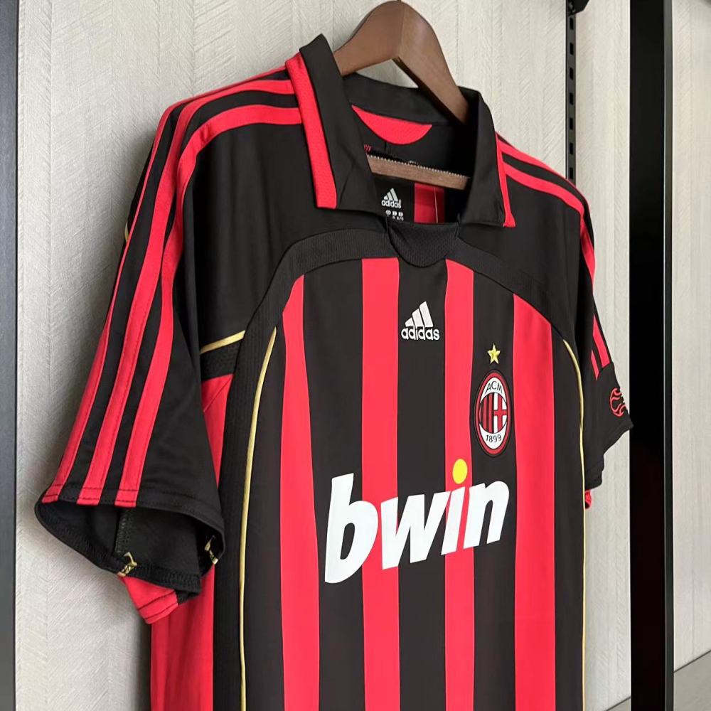 Retro AC Milan 06/07 Away jersey Fan Version