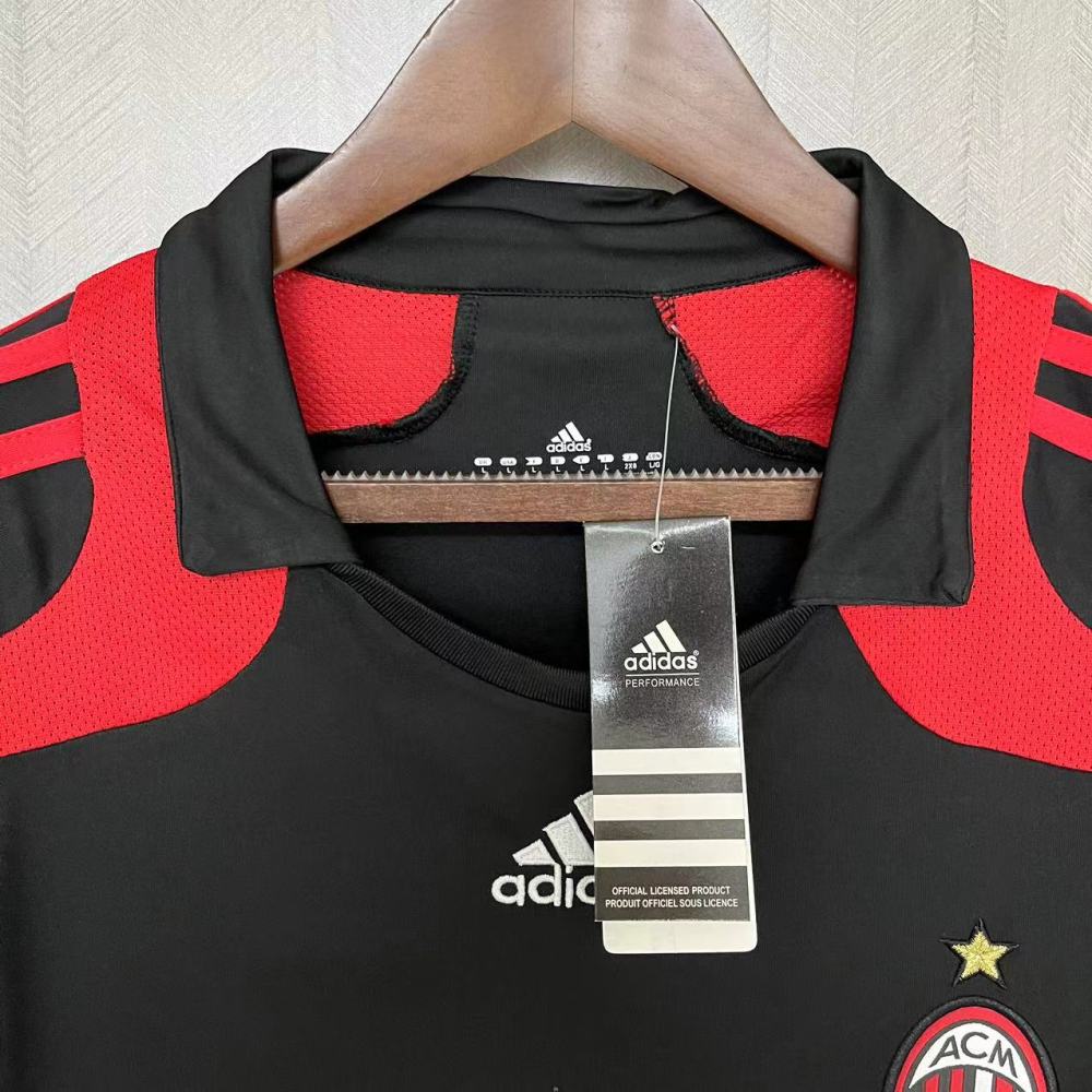 Retro AC Milan 07/08 Third Away jersey Fan Version