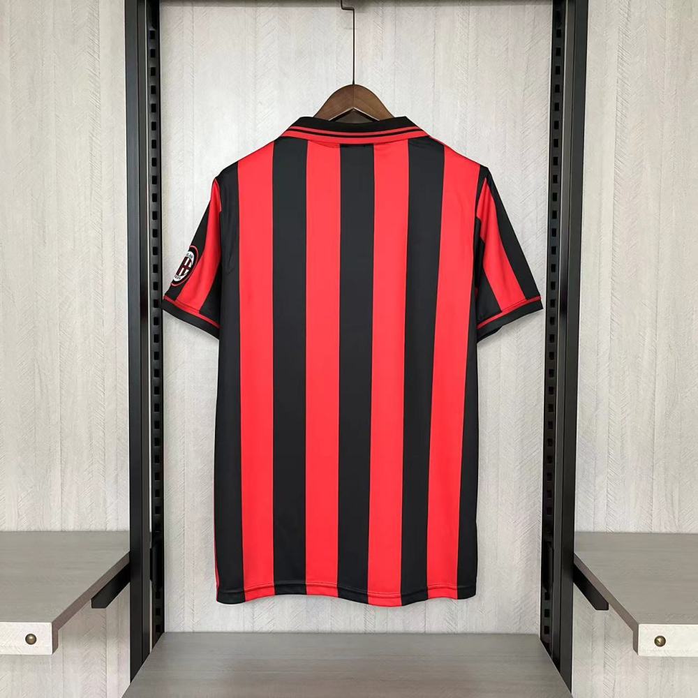 Retro AC Milan 96/97 Home jersey Fan Version