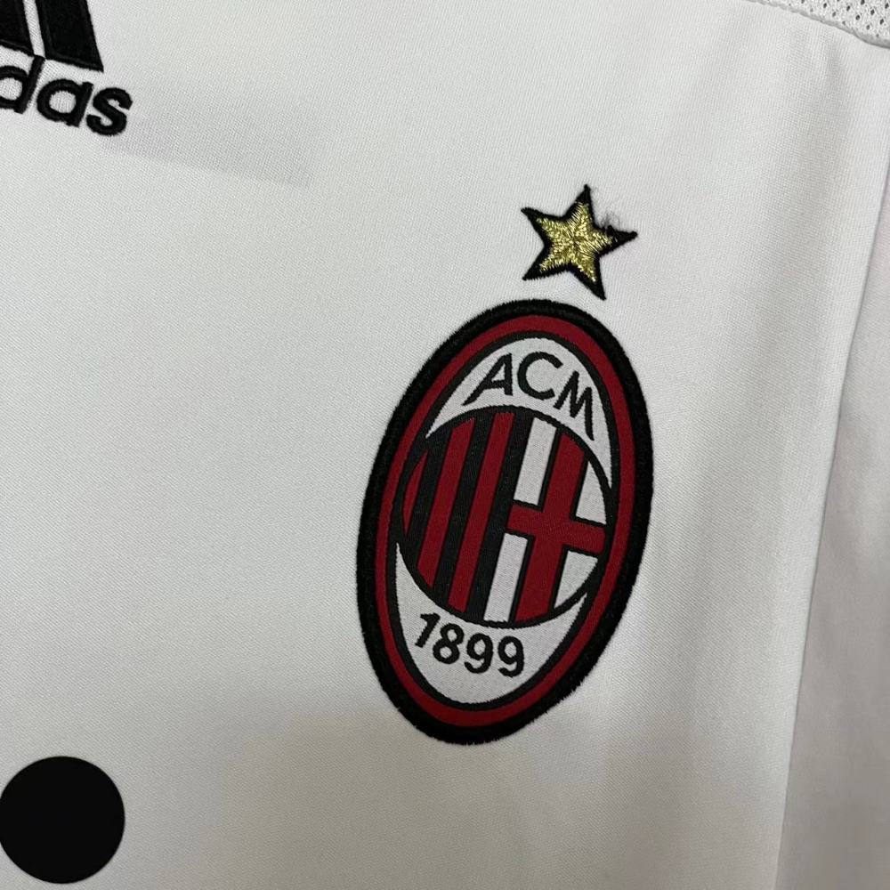 Retro AC Milan 07/08 Away jersey Fan Version