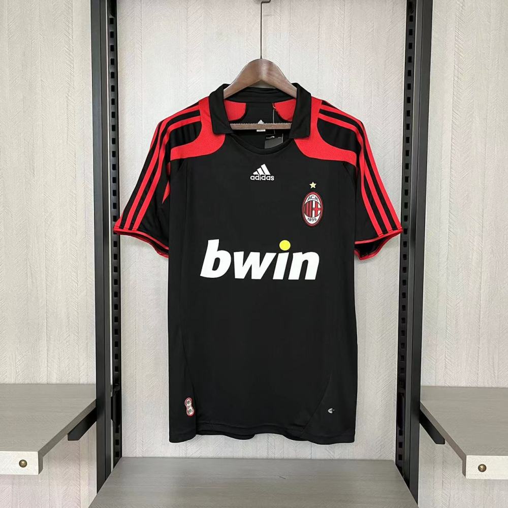 Retro AC Milan 07/08 Third Away jersey Fan Version