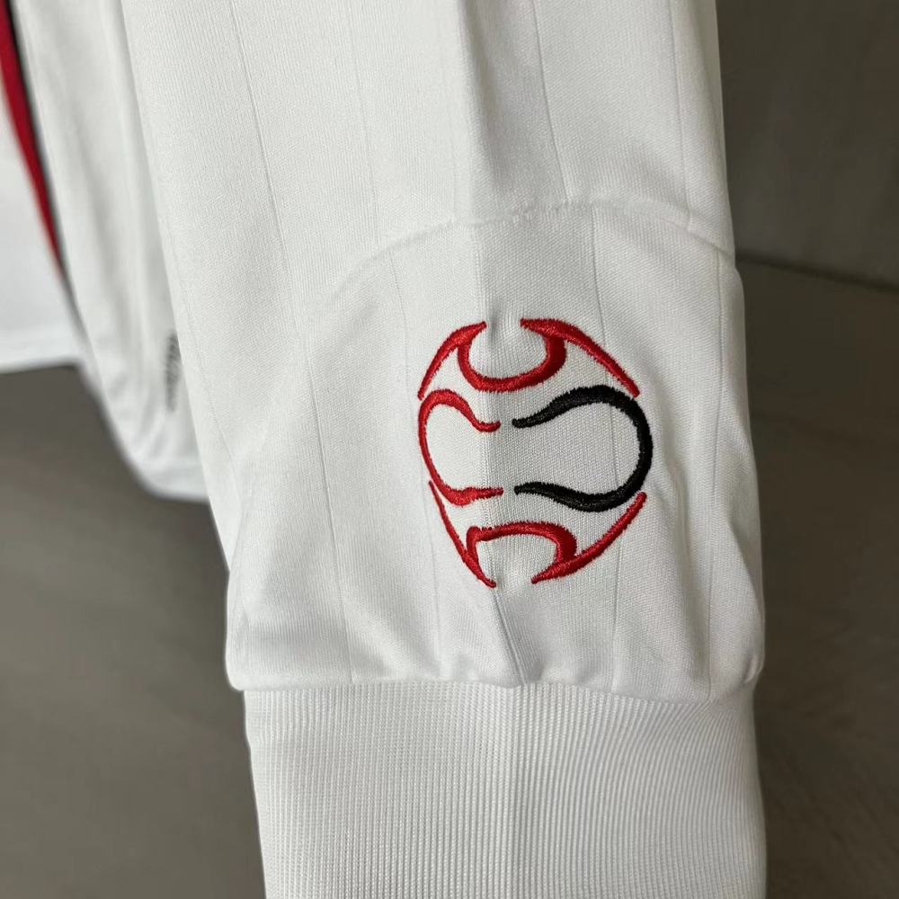 Retro AC Milan 06/07 Long Sleeve AWAY jersey Fan Version