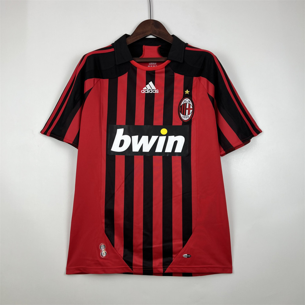 Retro AC Milan 07/08 Home jersey Fan Version