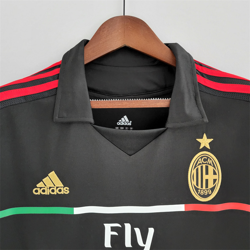 Retro AC Milan 11/12 Third Away jersey Fan Version