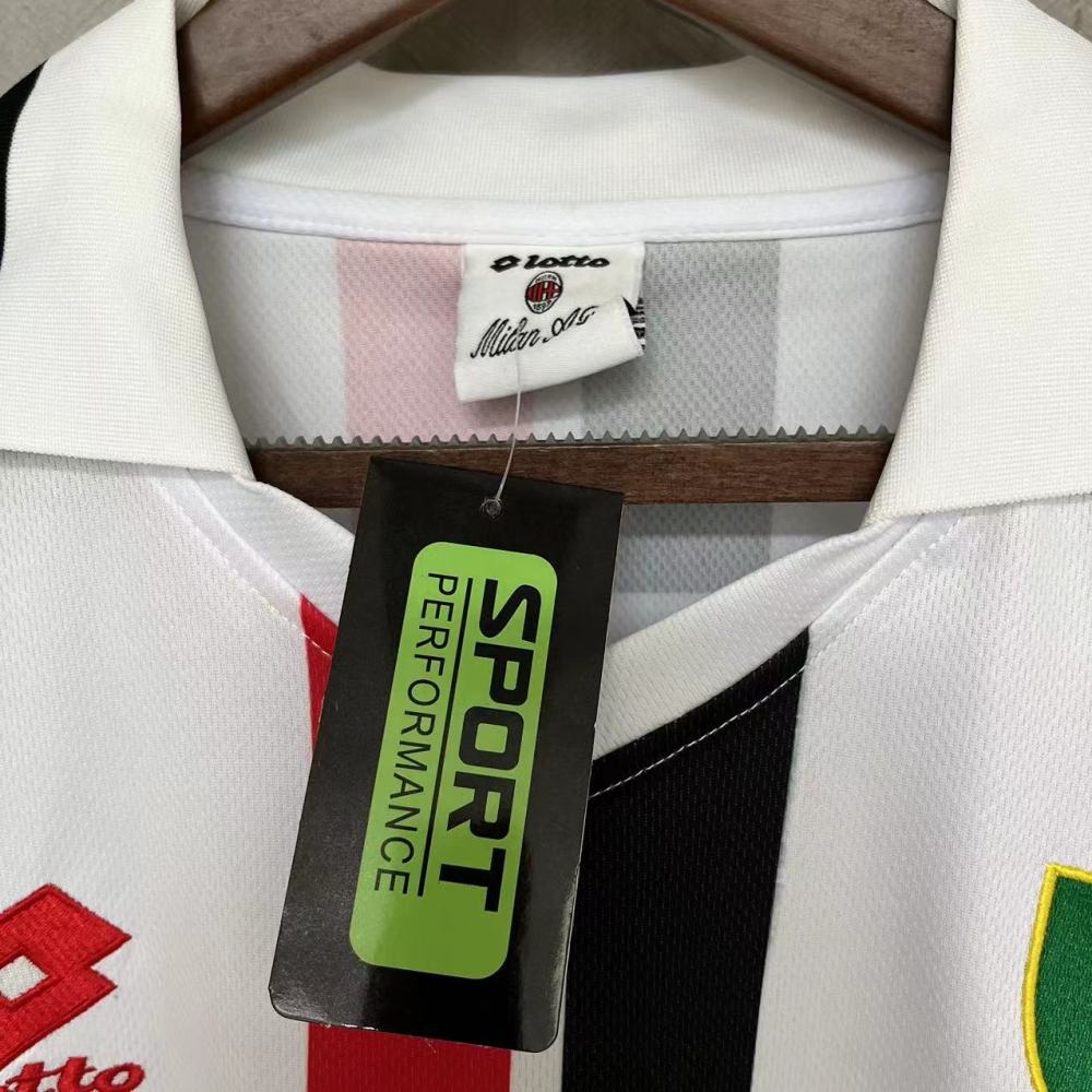 Retro AC Milan 95/97 away jersey Fan Version
