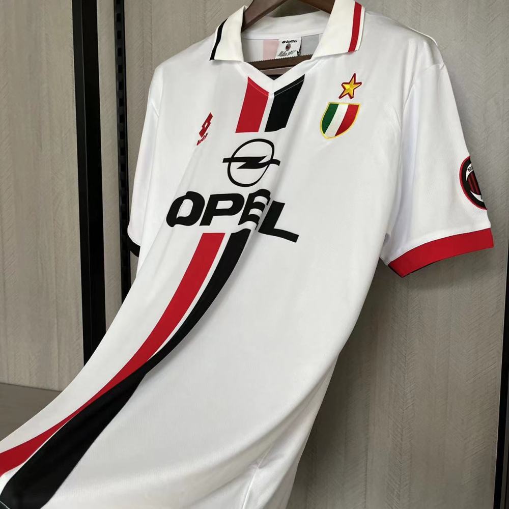 Retro AC Milan 95/97 away jersey Fan Version