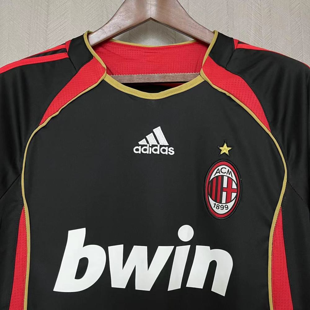 Retro AC Milan 06/07 Long Sleeve III jersey Fan Version