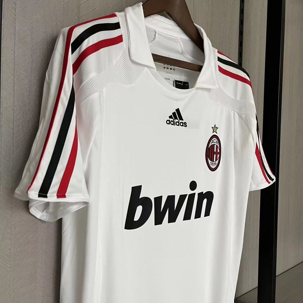 Retro AC Milan 07/08 Away jersey Fan Version
