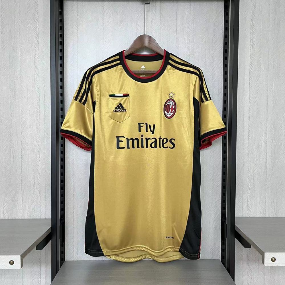 Retro AC Milan 13/14 Third Away jersey Fan Version