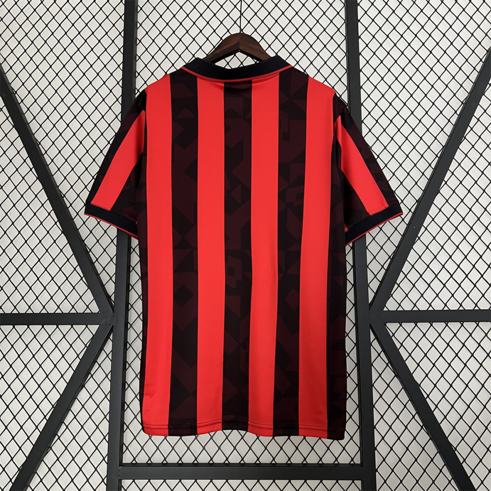 Retro AC Milan 88/89 Home jersey Fan Version