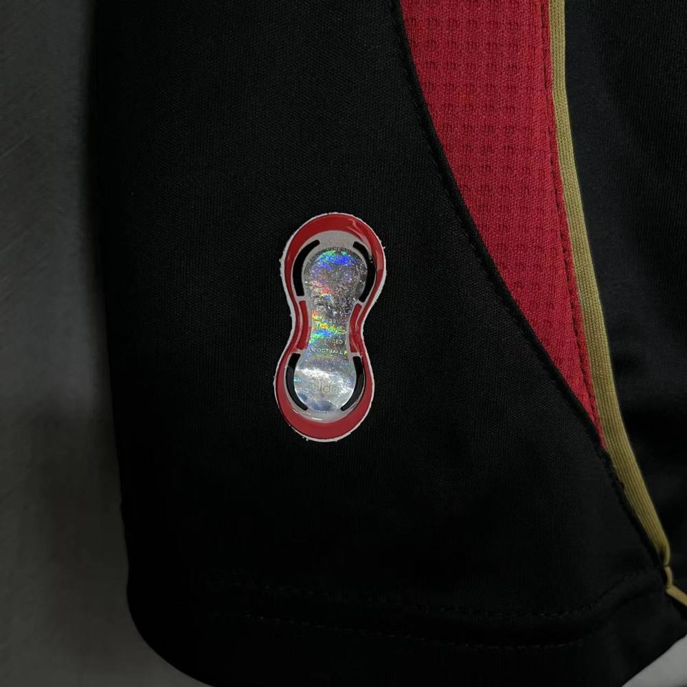 Retro AC Milan 06/07 Long Sleeve III jersey Fan Version