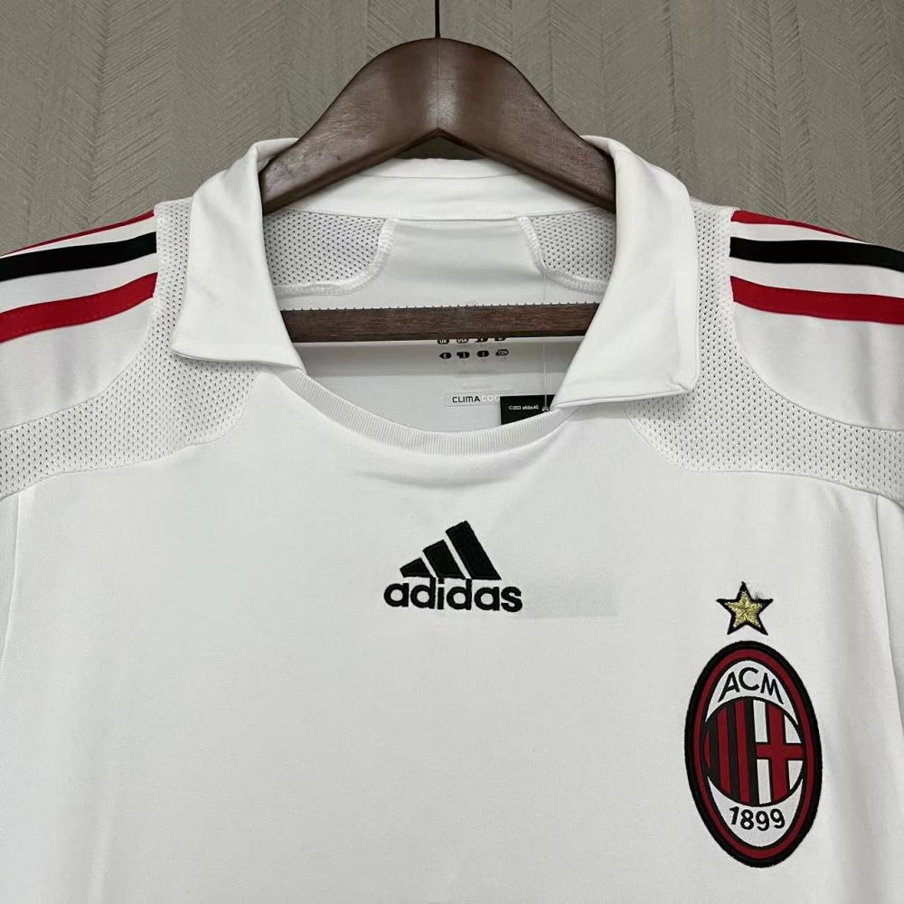 Retro AC Milan 07/08 Away jersey Fan Version