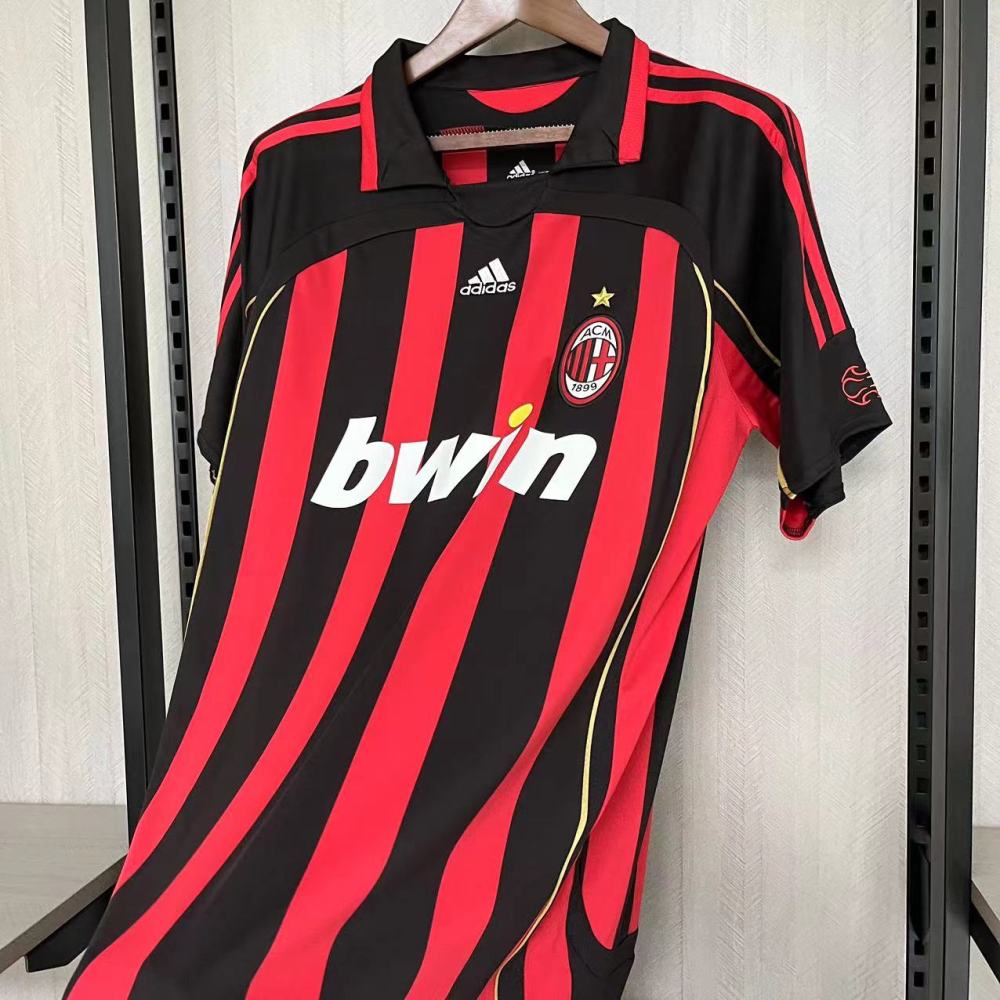 Retro AC Milan 06/07 Away jersey Fan Version