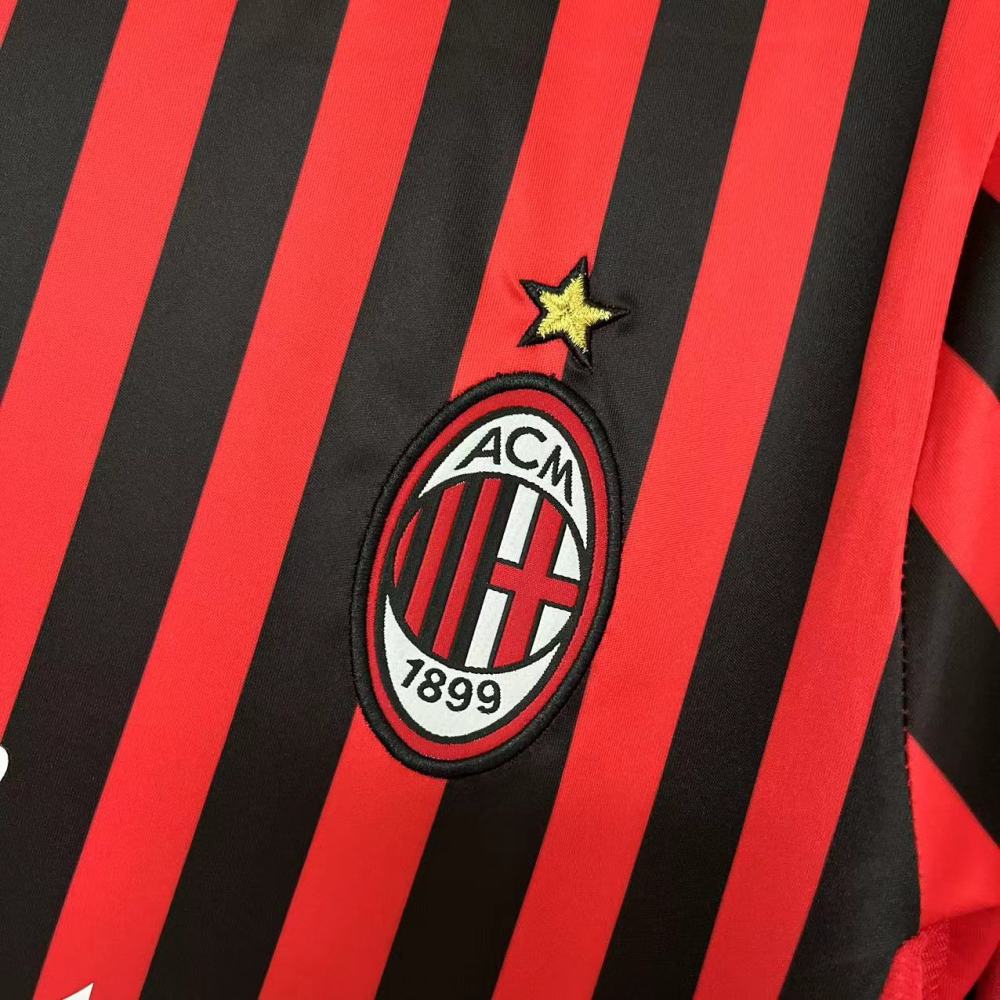 Retro AC Milan 11/12 Home jersey Fan Version
