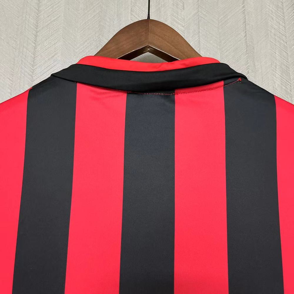 Retro AC Milan 98/99 Home jersey Fan Version