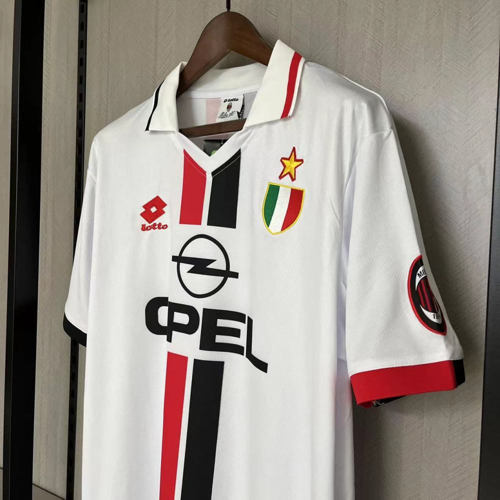 Retro AC Milan 95/97 away jersey Fan Version