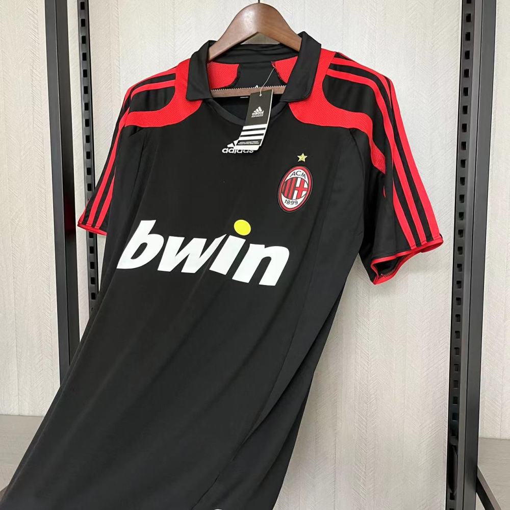 Retro AC Milan 07/08 Third Away jersey Fan Version