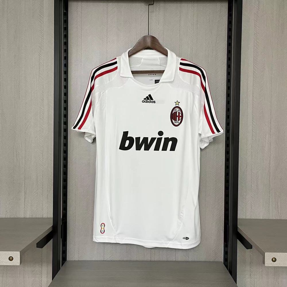 Retro AC Milan 07/08 Away jersey Fan Version