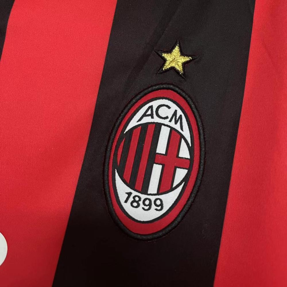 Retro AC Milan 08/09 Home jersey Fan Version