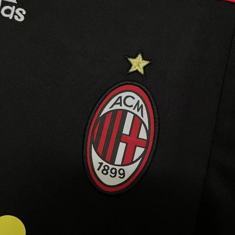 Retro AC Milan 07/08 Third Away jersey Fan Version
