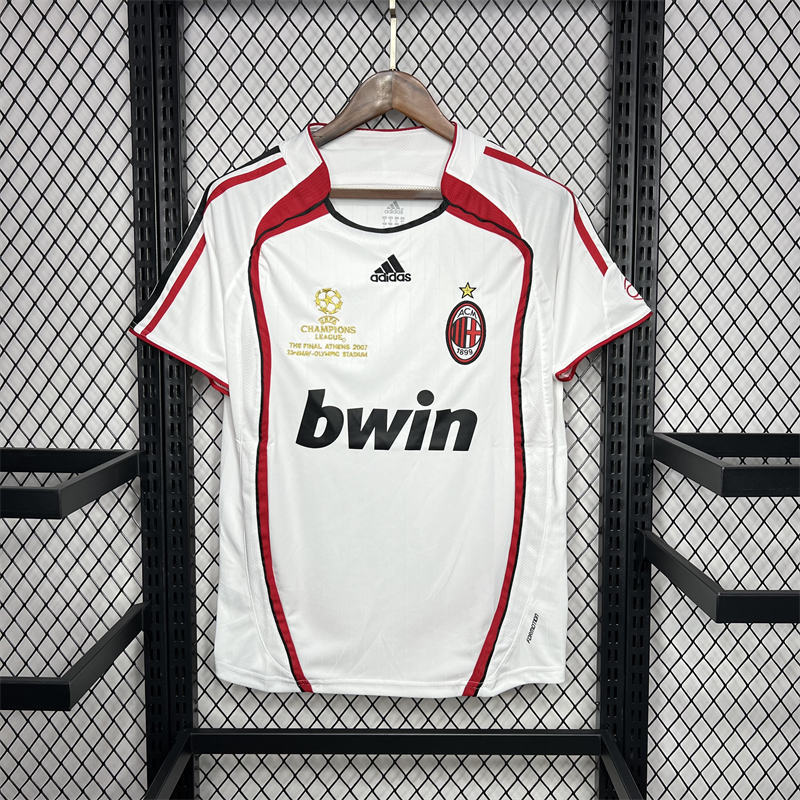 Retro AC Milan 06/07 Away jersey Fan Version