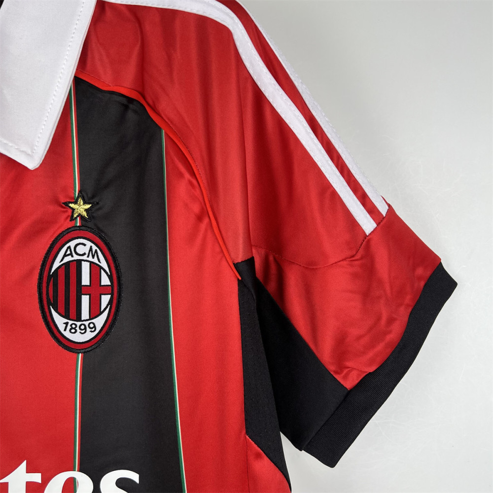 Retro AC Milan 12/13 Home jersey Fan Version