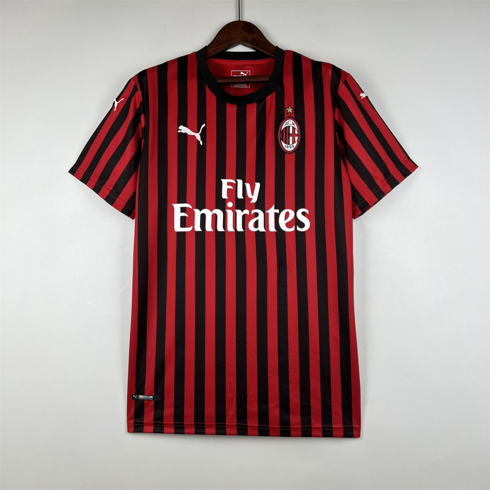 Retro AC Milan 19/20 Home  jersey Fan Version